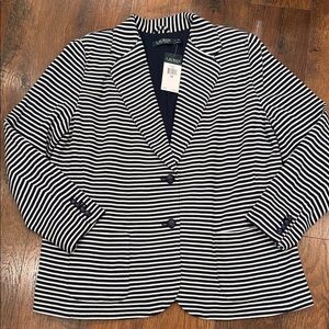 Lauren Ralph Lauren Striped Blazer